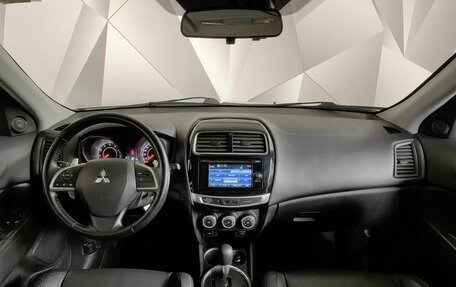 Mitsubishi ASX I рестайлинг, 2014 год, 1 415 000 рублей, 11 фотография