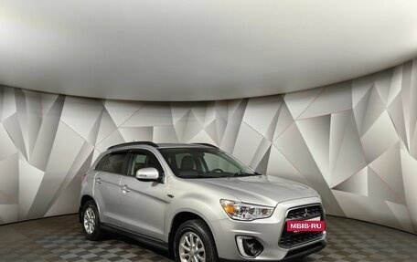 Mitsubishi ASX I рестайлинг, 2014 год, 1 415 000 рублей, 3 фотография