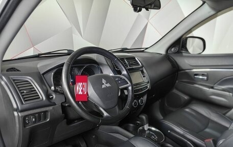 Mitsubishi ASX I рестайлинг, 2014 год, 1 415 000 рублей, 15 фотография