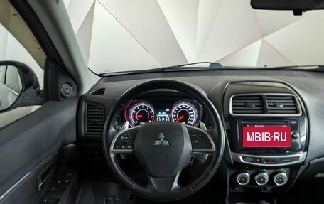 Mitsubishi ASX I рестайлинг, 2014 год, 1 415 000 рублей, 16 фотография