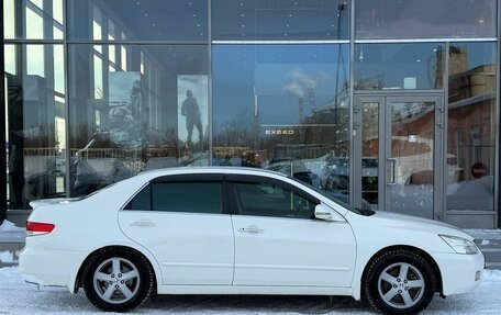 Honda Inspire IV рестайлинг, 2003 год, 900 000 рублей, 4 фотография