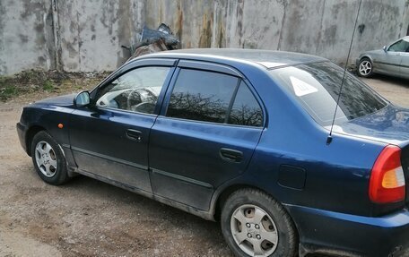 Hyundai Accent II, 2007 год, 350 000 рублей, 3 фотография