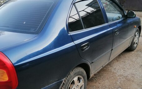 Hyundai Accent II, 2007 год, 350 000 рублей, 6 фотография