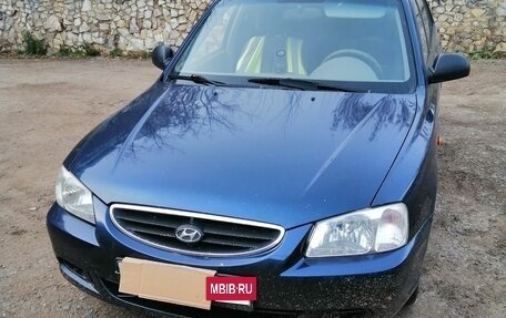 Hyundai Accent II, 2007 год, 350 000 рублей, 2 фотография