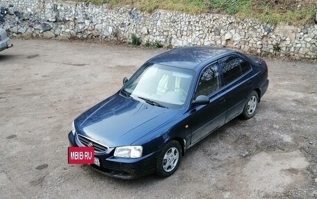 Hyundai Accent II, 2007 год, 350 000 рублей, 5 фотография