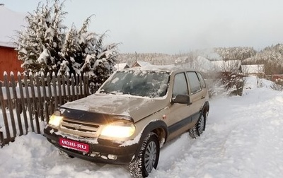 Chevrolet Niva I рестайлинг, 2004 год, 230 000 рублей, 1 фотография