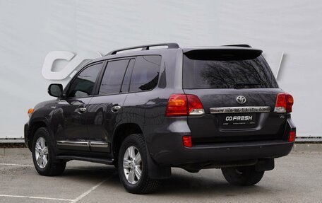 Toyota Land Cruiser 200, 2012 год, 3 570 000 рублей, 2 фотография