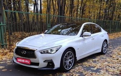 Infiniti Q50 I рестайлинг, 2014 год, 1 799 000 рублей, 1 фотография
