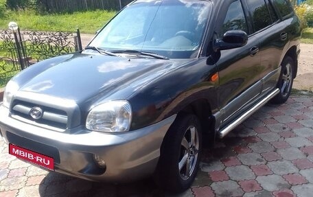 Hyundai Santa Fe III рестайлинг, 2004 год, 620 000 рублей, 1 фотография