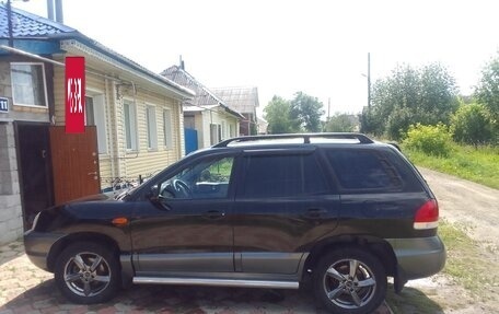 Hyundai Santa Fe III рестайлинг, 2004 год, 620 000 рублей, 7 фотография