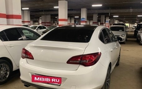 Opel Astra J, 2012 год, 730 000 рублей, 3 фотография