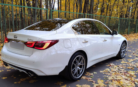 Infiniti Q50 I рестайлинг, 2014 год, 1 799 000 рублей, 2 фотография