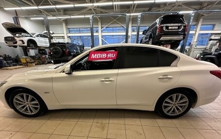 Infiniti Q50 I рестайлинг, 2014 год, 1 799 000 рублей, 4 фотография