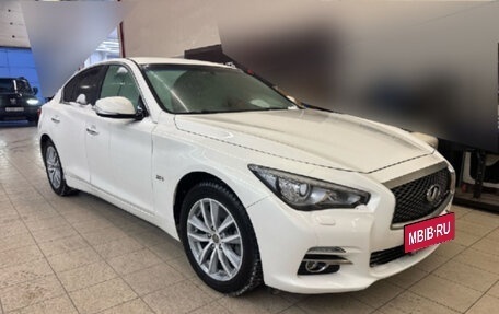 Infiniti Q50 I рестайлинг, 2014 год, 1 799 000 рублей, 6 фотография