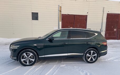 Genesis GV80 I, 2021 год, 6 980 000 рублей, 4 фотография