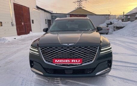 Genesis GV80 I, 2021 год, 6 980 000 рублей, 3 фотография