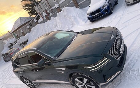 Genesis GV80 I, 2021 год, 6 980 000 рублей, 5 фотография