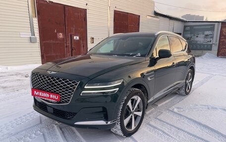 Genesis GV80 I, 2021 год, 6 980 000 рублей, 2 фотография