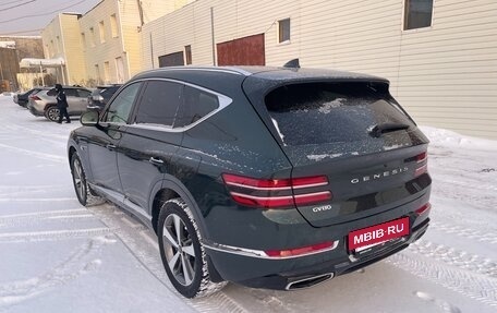 Genesis GV80 I, 2021 год, 6 980 000 рублей, 9 фотография