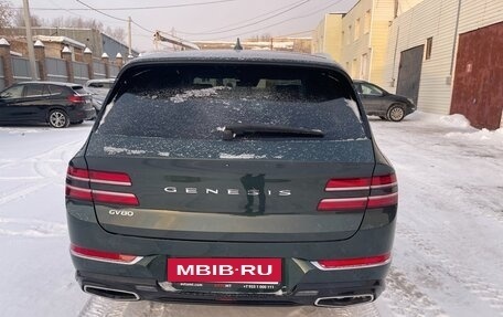 Genesis GV80 I, 2021 год, 6 980 000 рублей, 8 фотография