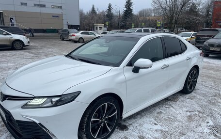 Toyota Camry, 2023 год, 3 300 000 рублей, 22 фотография