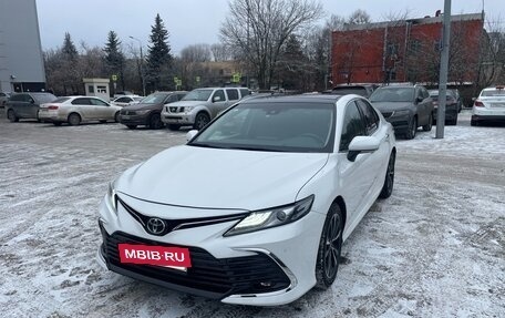 Toyota Camry, 2023 год, 3 300 000 рублей, 26 фотография