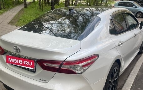 Toyota Camry, 2023 год, 3 300 000 рублей, 24 фотография