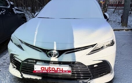 Toyota Camry, 2023 год, 3 300 000 рублей, 19 фотография