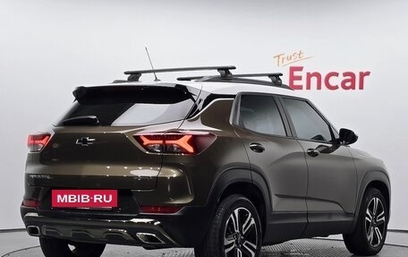 Chevrolet TrailBlazer, 2022 год, 1 700 775 рублей, 2 фотография