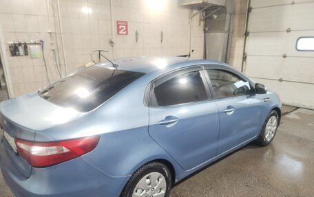 KIA Rio III рестайлинг, 2012 год, 800 000 рублей, 10 фотография