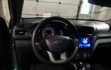 KIA Rio III рестайлинг, 2012 год, 800 000 рублей, 5 фотография