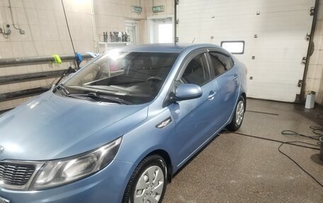 KIA Rio III рестайлинг, 2012 год, 800 000 рублей, 7 фотография
