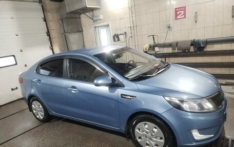 KIA Rio III рестайлинг, 2012 год, 800 000 рублей, 9 фотография