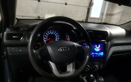 KIA Rio III рестайлинг, 2012 год, 800 000 рублей, 6 фотография