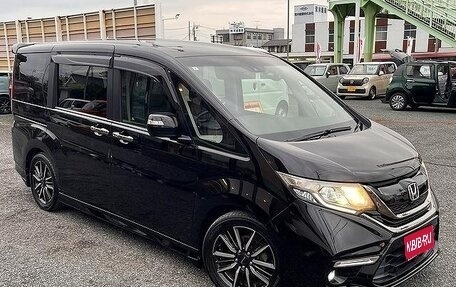 Honda Stepwgn IV, 2016 год, 1 650 000 рублей, 1 фотография