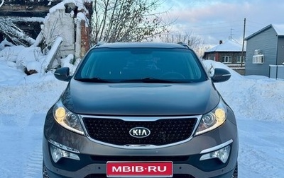 KIA Sportage III, 2014 год, 1 300 000 рублей, 1 фотография