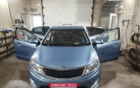 KIA Rio III рестайлинг, 2012 год, 800 000 рублей, 16 фотография