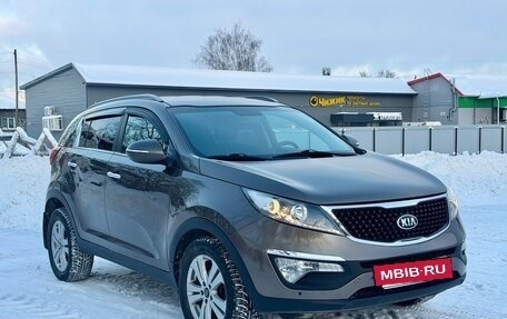 KIA Sportage III, 2014 год, 1 300 000 рублей, 2 фотография