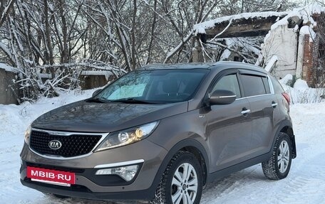 KIA Sportage III, 2014 год, 1 300 000 рублей, 3 фотография