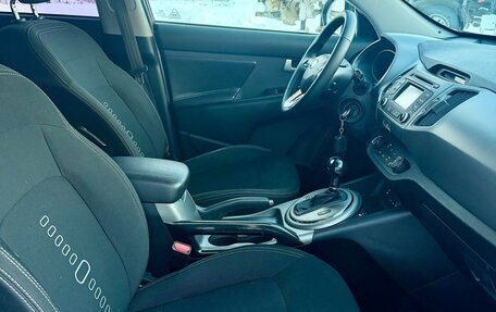 KIA Sportage III, 2014 год, 1 300 000 рублей, 9 фотография