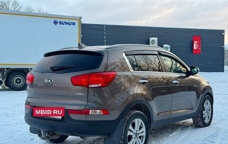 KIA Sportage III, 2014 год, 1 300 000 рублей, 6 фотография