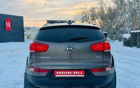 KIA Sportage III, 2014 год, 1 300 000 рублей, 7 фотография