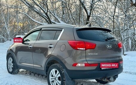 KIA Sportage III, 2014 год, 1 300 000 рублей, 8 фотография