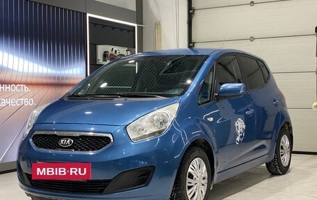 KIA Venga I, 2014 год, 1 050 000 рублей, 3 фотография