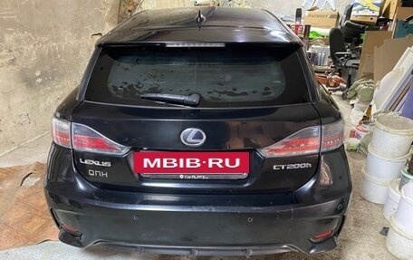 Lexus CT I рестайлинг, 2015 год, 1 625 000 рублей, 6 фотография