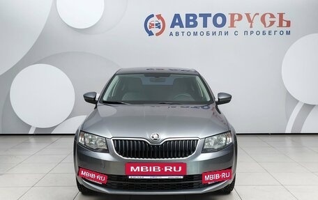 Skoda Octavia, 2016 год, 1 599 000 рублей, 3 фотография