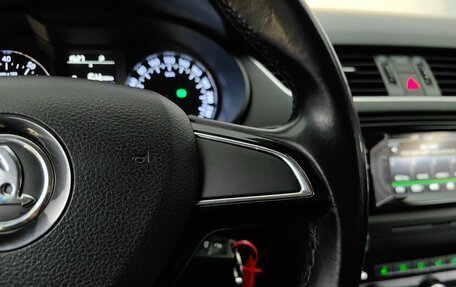 Skoda Octavia, 2016 год, 1 599 000 рублей, 17 фотография