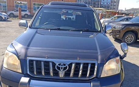 Toyota Land Cruiser Prado 120 рестайлинг, 2003 год, 1 550 000 рублей, 1 фотография