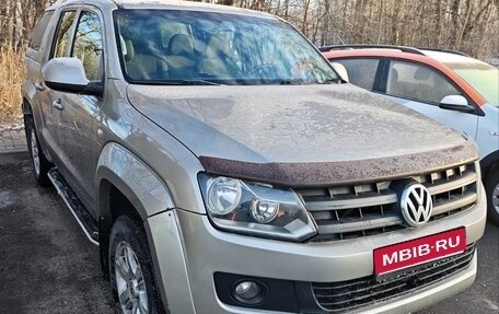 Volkswagen Amarok I рестайлинг, 2012 год, 1 350 000 рублей, 1 фотография
