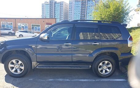 Toyota Land Cruiser Prado 120 рестайлинг, 2003 год, 1 550 000 рублей, 8 фотография